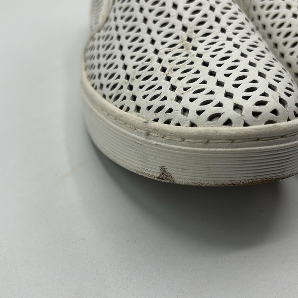 Sofft Somers Ladies White Slip On Shoes Size 8 - Picture 4 of 8